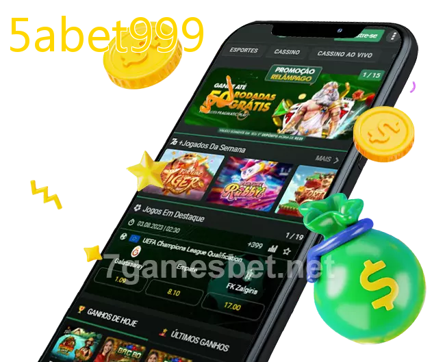 Baixe o aplicativo 5abet999 para jogar a qualquer momento